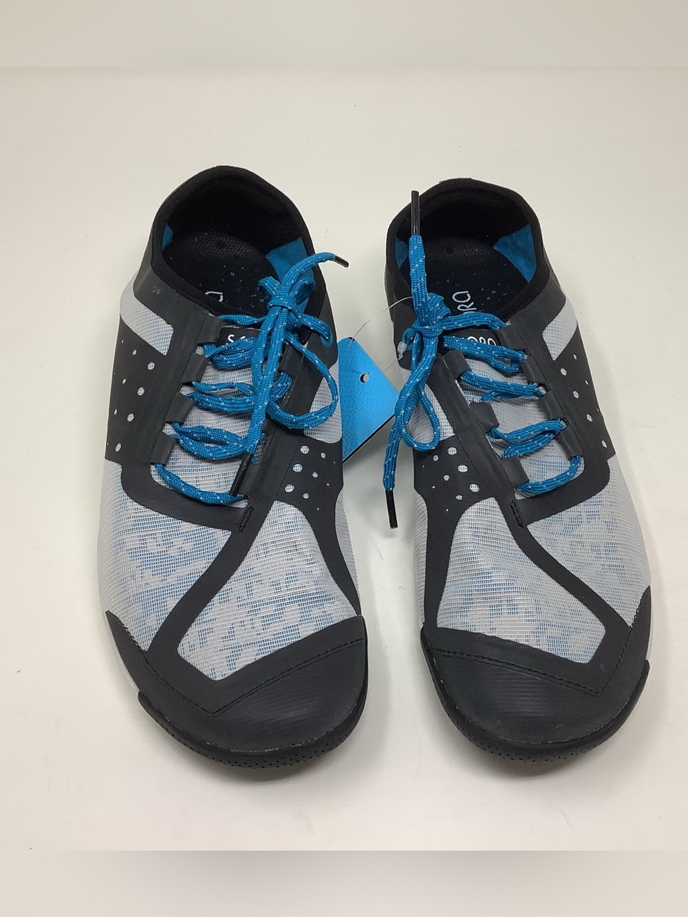 Skora Phase-X White and Black Minimalist Running Shoes